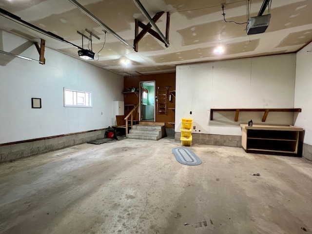 1207 3rd Ave S, Wheaton, MN 56296 - garage with a garage door opener