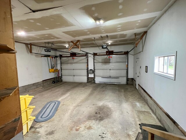 1207 3rd Ave S, Wheaton, MN 56296 - garage with a garage door opener