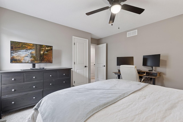 6573 Bridle Path, Corcoran, MN 55340 - bedroom featuring a ceiling fan