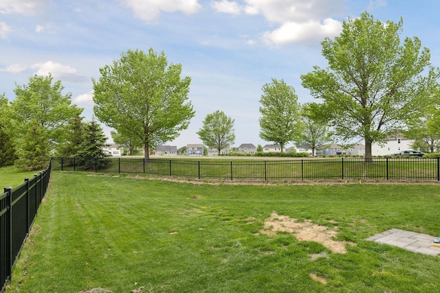 6573 Bridle Path, Corcoran, MN 55340 - view of yard featuring a residential view