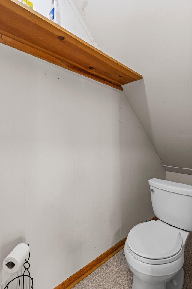 52905 Deerwood Ave, Rush City, MN 55069 - bathroom featuring toilet and baseboards