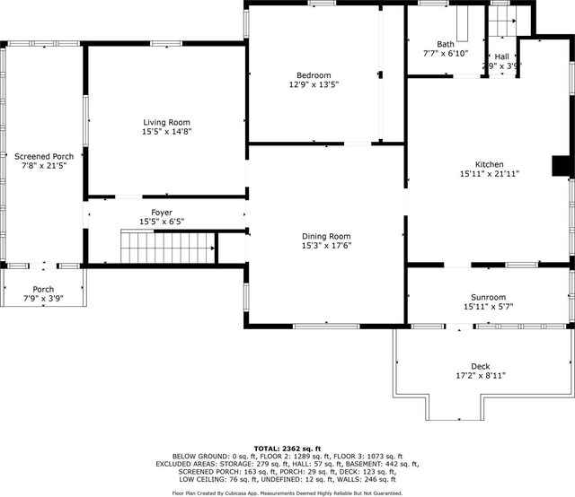 52905 Deerwood Ave, Rush City, MN 55069 - property floor plan