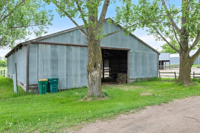 52905 Deerwood Ave, Rush City, MN 55069 - view of pole building