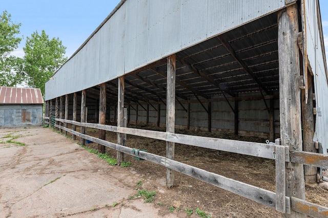 52905 Deerwood Ave, Rush City, MN 55069 - view of outdoor structure featuring an exterior structure
