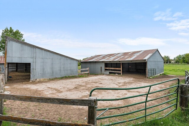 52905 Deerwood Ave, Rush City, MN 55069 - view of pole building featuring an exterior structure