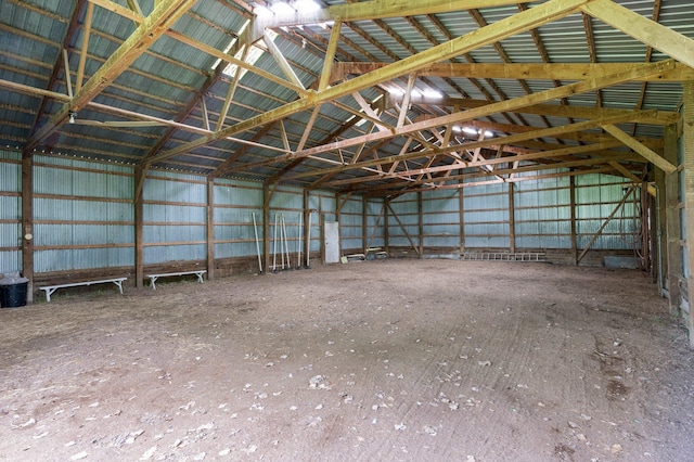 52905 Deerwood Ave, Rush City, MN 55069 - misc room with metal wall