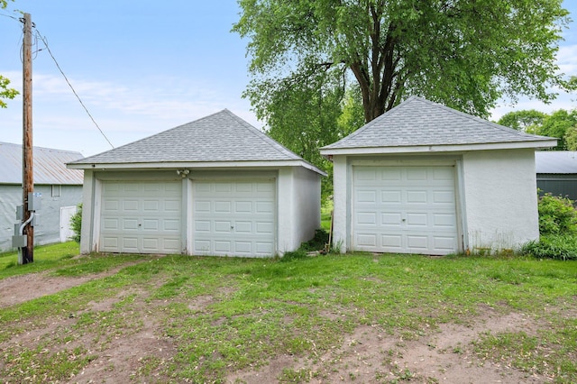 52905 Deerwood Ave, Rush City, MN 55069 - view of detached garage