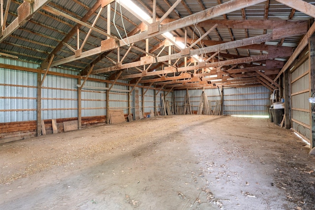 52905 Deerwood Ave, Rush City, MN 55069 - garage featuring metal wall