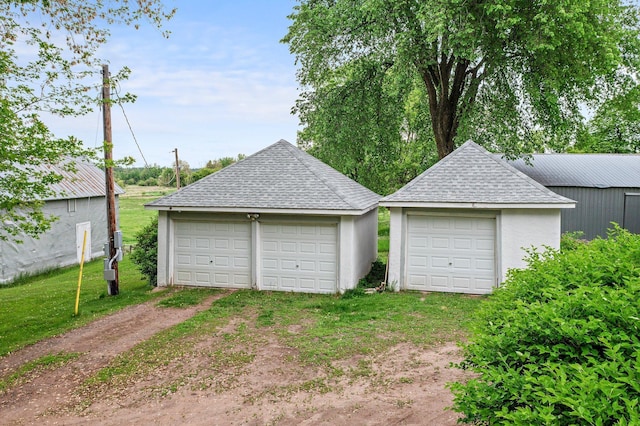52905 Deerwood Ave, Rush City, MN 55069 - view of detached garage