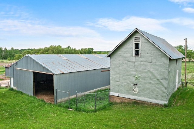 52905 Deerwood Ave, Rush City, MN 55069 - view of pole building