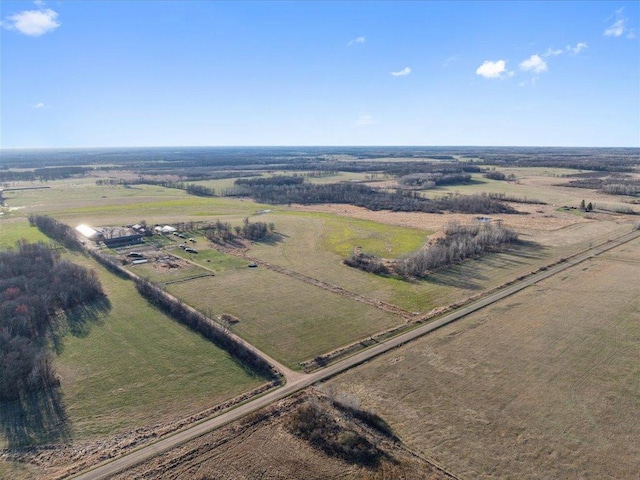 overview of rural landscape