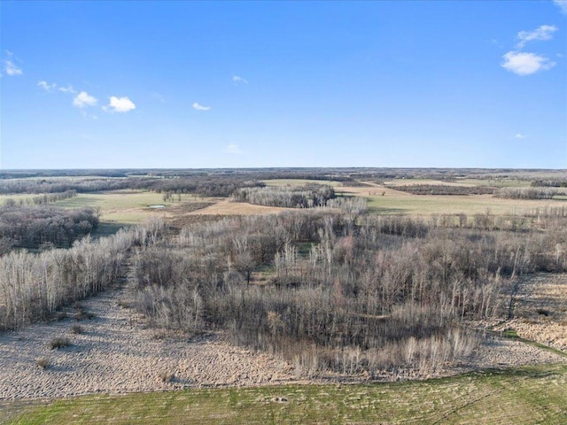 overview of rural landscape