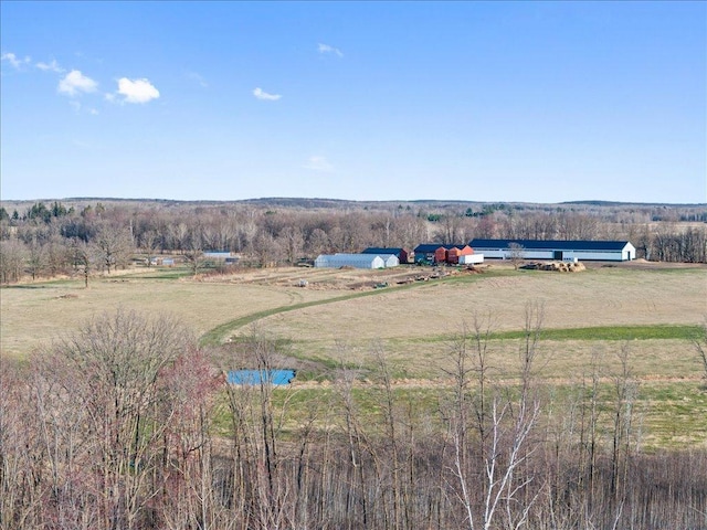 overview of rural landscape