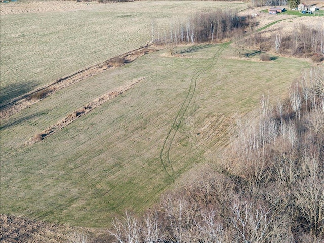 view of property location featuring rural landscape