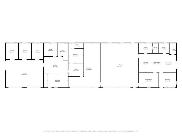 floor plan / room layout