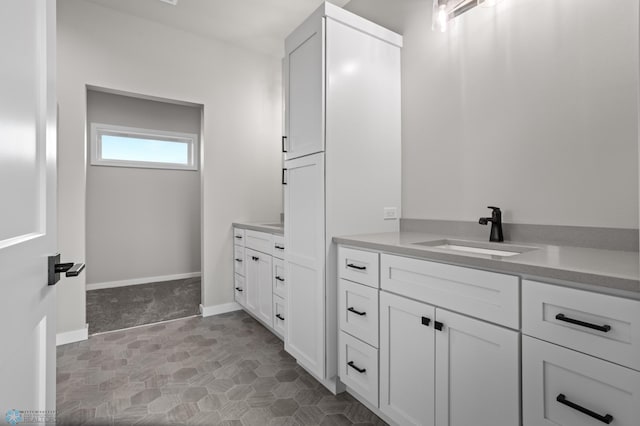 full bath featuring vanity