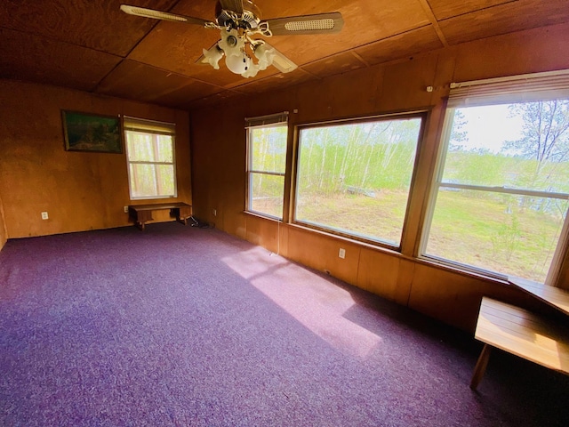 9199 County Road Y, Wascott, WI 54838 - view of unfurnished sunroom