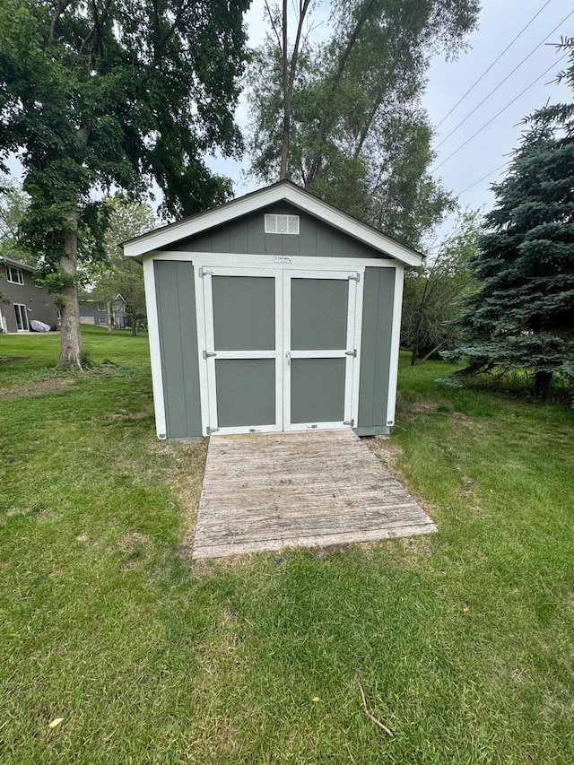 1877 Quasar Ave S, Lake Saint Croix Beach, MN 55043 - view of shed