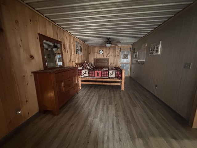 N8690 Island Lake Rd, Casey, WI 54801 - deck featuring ceiling fan