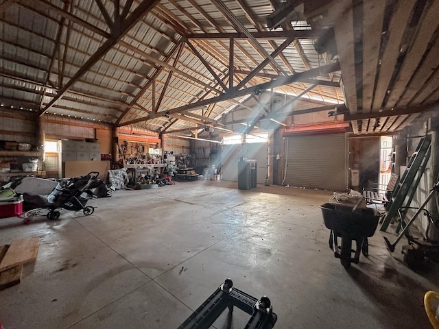 N8690 Island Lake Rd, Casey, WI 54801 - view of garage