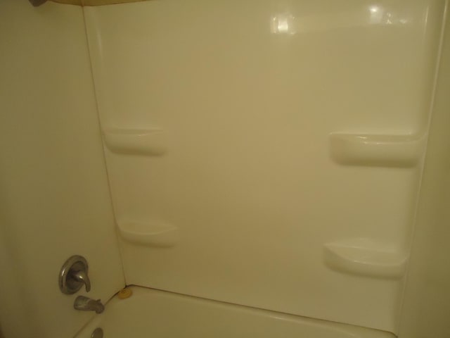 room details with tub / shower combination