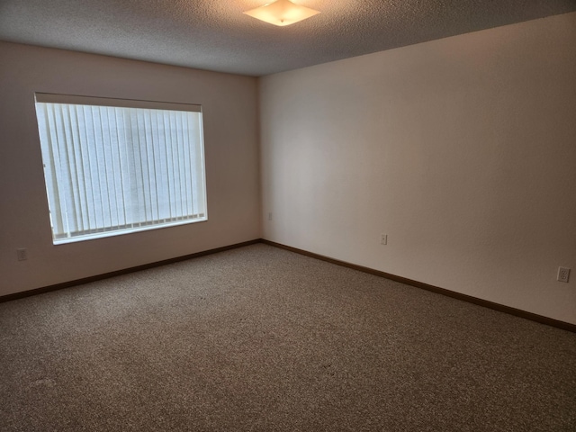 2155 6th Ln SE Unit 212, Cambridge, MN 55008 - carpeted empty room with baseboards and a textured ceiling