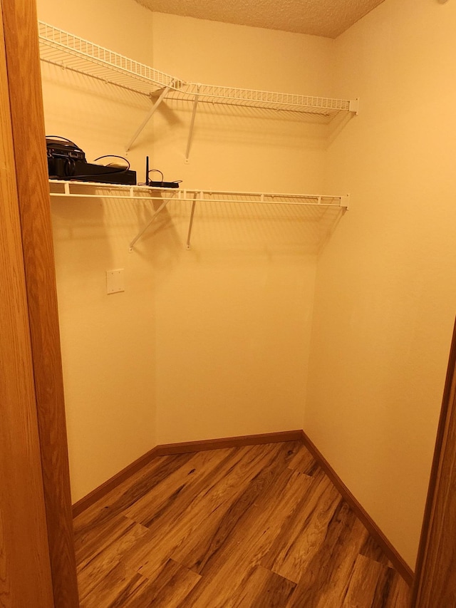 2155 6th Ln SE Unit 212, Cambridge, MN 55008 - walk in closet with wood finished floors