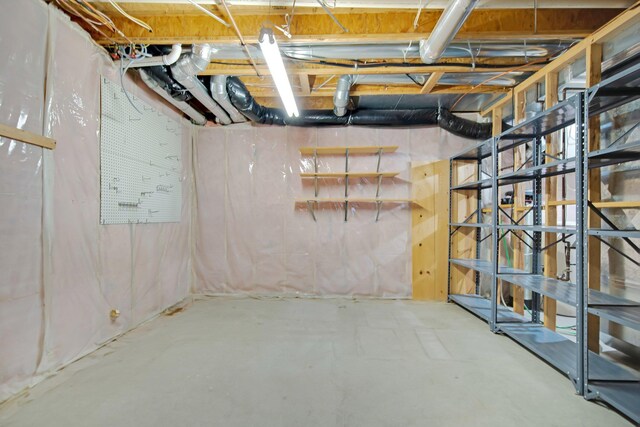 1501 Praha St SE, New Prague, MN 56071 - view of unfinished basement