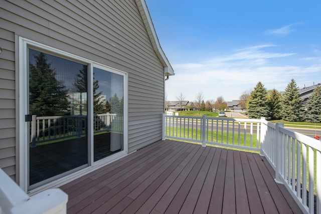 1501 Praha St SE, New Prague, MN 56071 - deck featuring a residential view