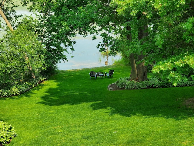 25124 Firefly Ave, Wyoming, MN 55092 - view of green lawn
