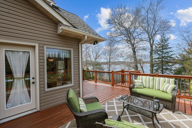 25124 Firefly Ave, Wyoming, MN 55092 - view of wooden deck