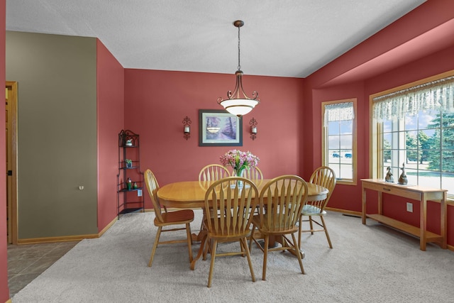 25124 Firefly Ave, Wyoming, MN 55092 - dining space with light colored carpet and baseboards