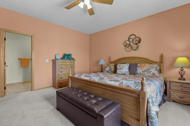 25124 Firefly Ave, Wyoming, MN 55092 - carpeted bedroom with ceiling fan