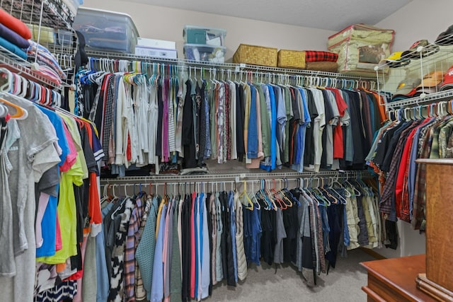 25124 Firefly Ave, Wyoming, MN 55092 - walk in closet featuring carpet floors