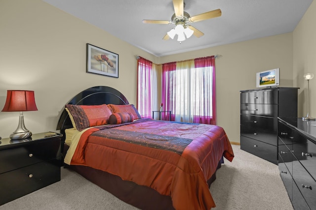 25124 Firefly Ave, Wyoming, MN 55092 - bedroom with carpet flooring and ceiling fan