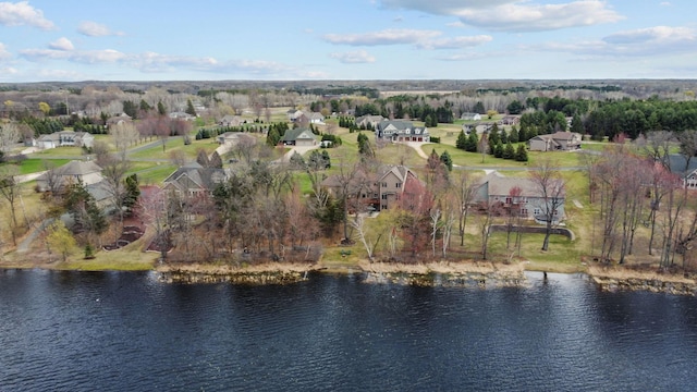 25124 Firefly Ave, Wyoming, MN 55092 - view of property location featuring nearby suburban area and a large body of water