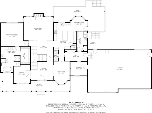 25124 Firefly Ave, Wyoming, MN 55092 - home floor plan