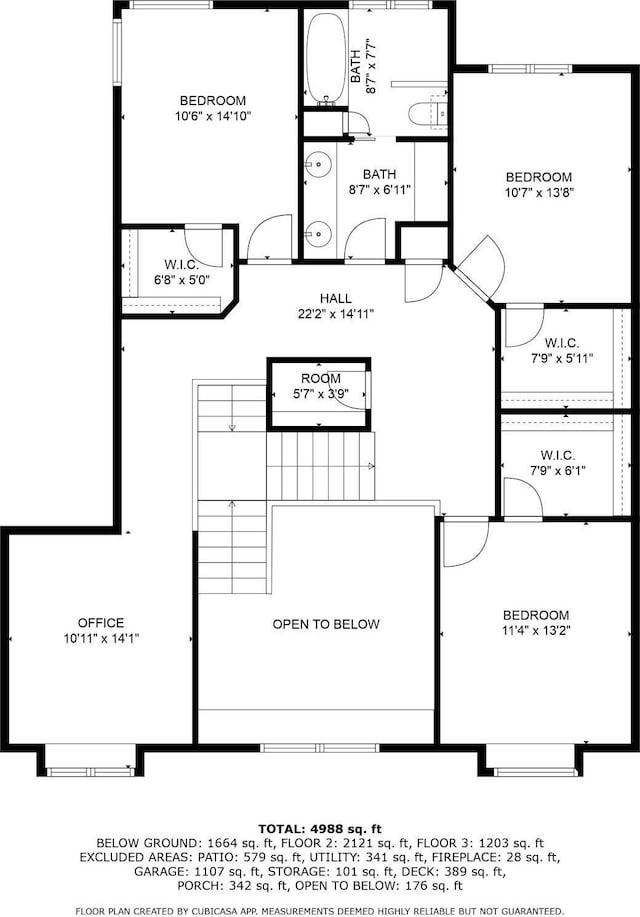 25124 Firefly Ave, Wyoming, MN 55092 - property floor plan