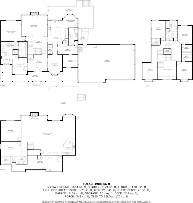 25124 Firefly Ave, Wyoming, MN 55092 - floor plan / room layout