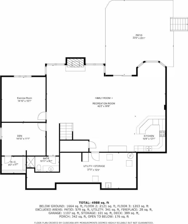 25124 Firefly Ave, Wyoming, MN 55092 - view of room layout