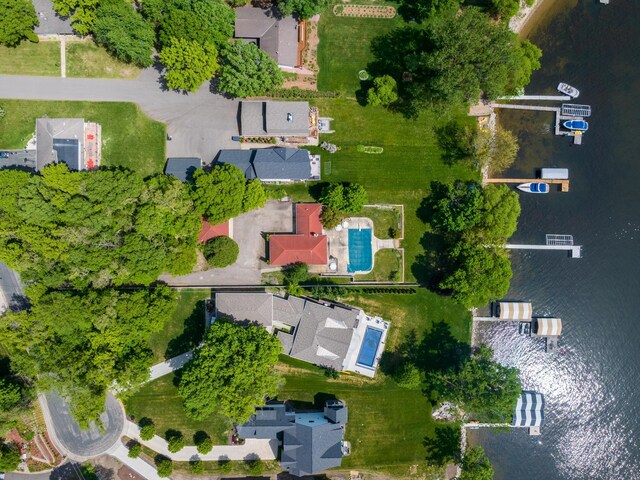 6365 Bay Ridge Rd, Mound, MN 55364 - aerial view of property and surrounding area