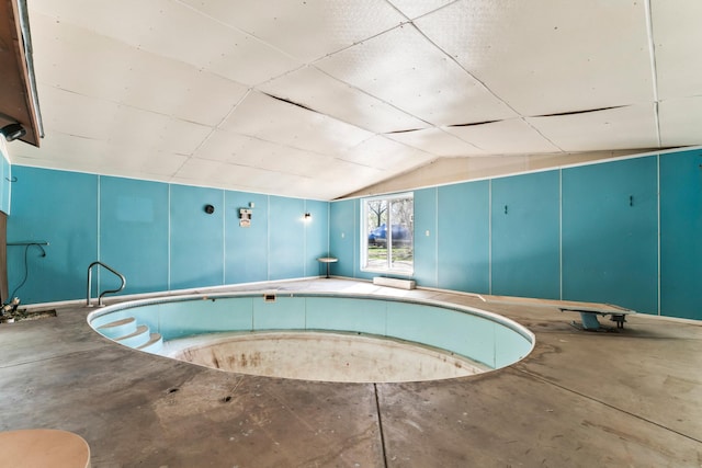 view of pool