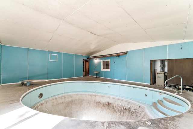 view of pool