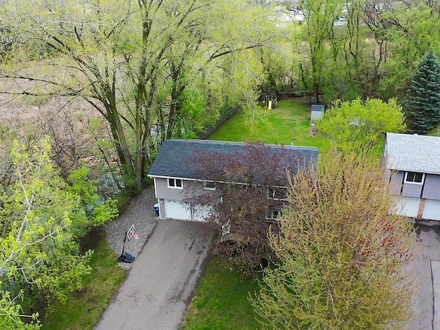 aerial view