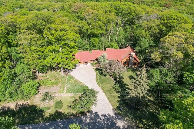 28656 195th Ave, Avon, MN 56310 - aerial view of property and surrounding area featuring a forest