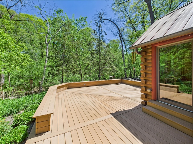 28656 195th Ave, Avon, MN 56310 - view of wooden terrace