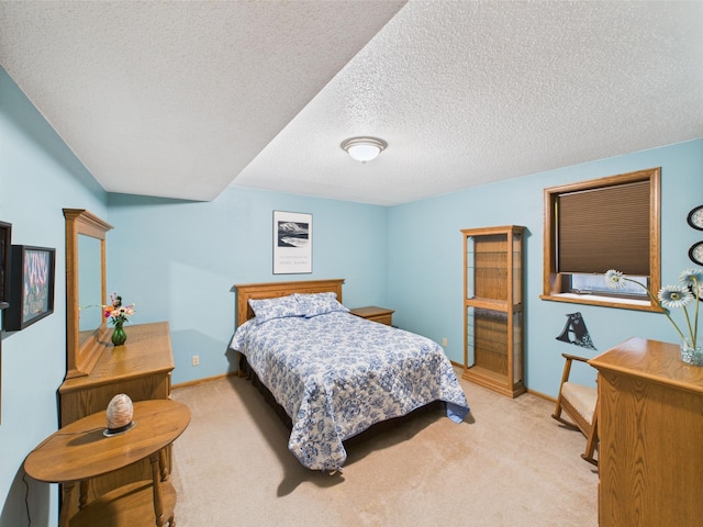 28656 195th Ave, Avon, MN 56310 - bedroom featuring carpet flooring, baseboards, and a textured ceiling
