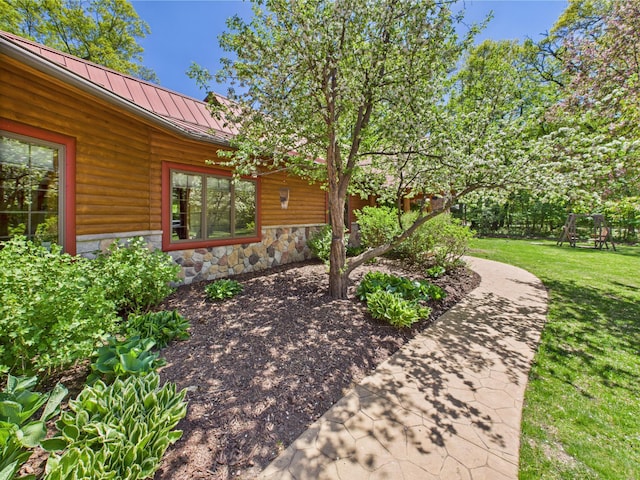28656 195th Ave, Avon, MN 56310 - view of green lawn featuring a playground