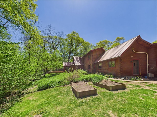 28656 195th Ave, Avon, MN 56310 - view of grassy yard with a vegetable garden