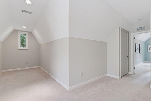 1870 Eleanor Ave, Saint Paul, MN 55116 - bonus room with lofted ceiling, light colored carpet, and recessed lighting